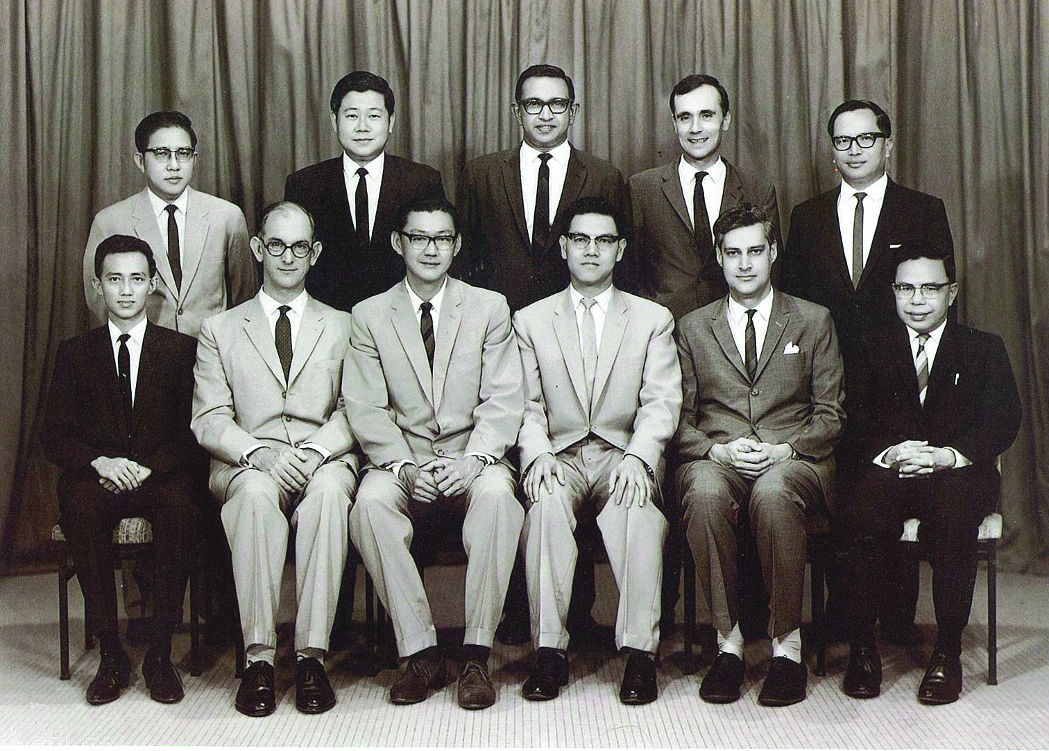 1965: The 1965/1966 Singapore Society of Accountants Council