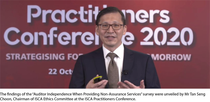 chairman ISCA ethics chairman ISCA ethics