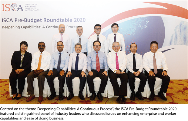 pre-budget roundtable pre-budget roundtable
