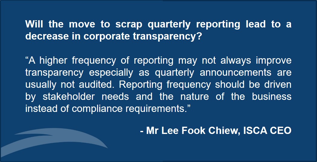 20200127 Quarterly Reporting SGXRegCo