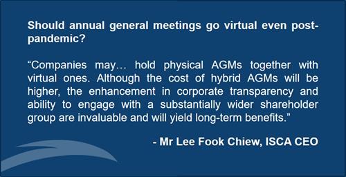 20200504 Virtual AGMs CEO's quote on Views From the Top Virtual AGMs