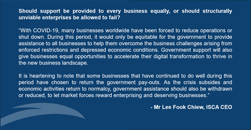 CEO's quote on Views From the Top  Aid for Businesses