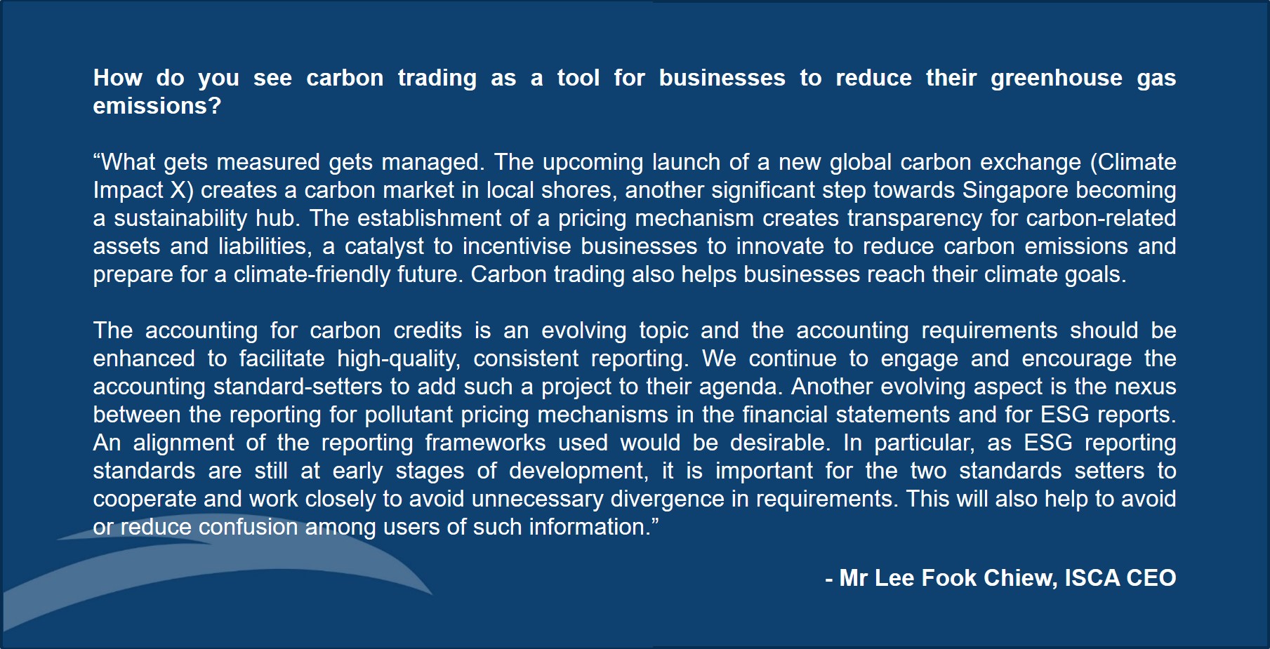 Carbon Trading and Greenhouse Gas Emission