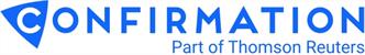 Confirmation Logo_Part of Thomson Reuters_625x94_Blue Confirmation Logo_Part of Thomson Reuters_625x94_Blue